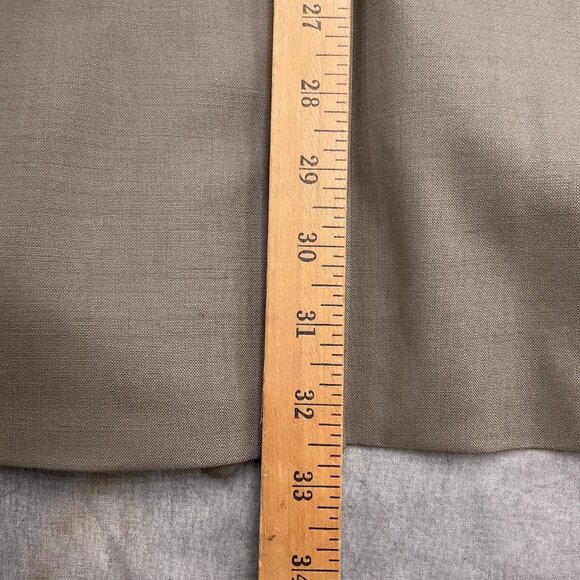 Brooks Brothers 346 Blazer Men 41L Classic Career Wool Stretch Suit Jacket VTG - Picture 8 of 13